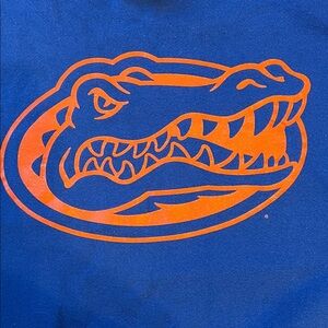 Vintage 90s University of Florida Gators Crew Neck Sweatshirt Blue Men’s Size L